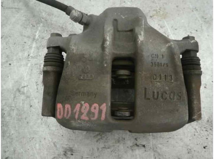 Recambio de pinza freno delantera derecha para volkswagen caddy ii furgoneta/monovolumen (9k9a) 1.9 sdi referencia OEM IAM C113