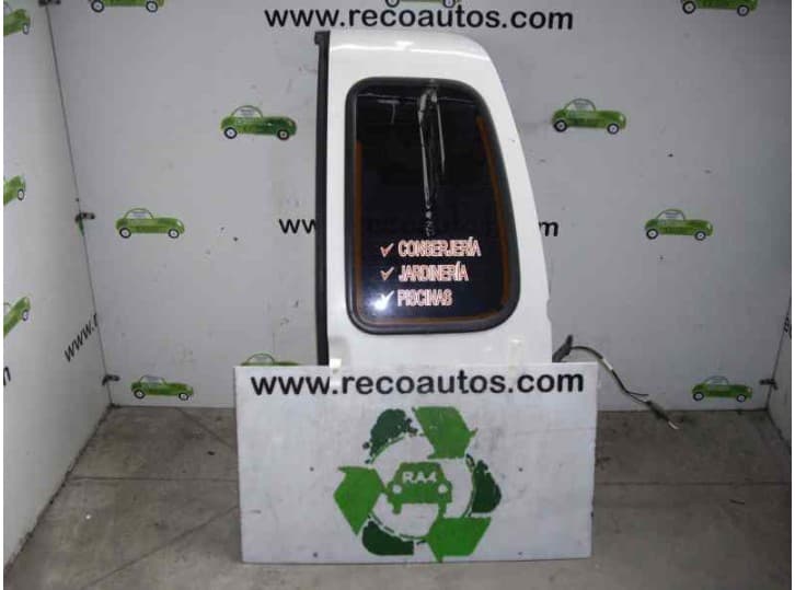Recambio de puerta trasera derecha para volkswagen caddy ii furgoneta/monovolumen (9k9a) 1.9 sdi referencia OEM IAM PORTON TRASE