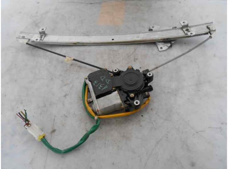 Recambio de elevalunas delantero derecho para mitsubishi space wagon (n9_w, n8_w) 2.4 gdi (n84w) referencia OEM IAM MR349204 5 P