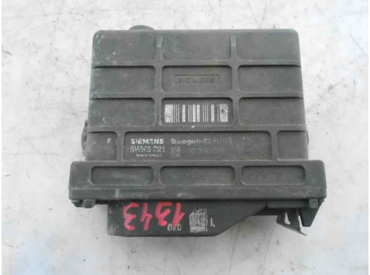 Recambio de centralita motor uce para opel kadett e hatchback (t85) 1.6 s (c08, c48, d08, d48) referencia OEM IAM 90340026 5WK62