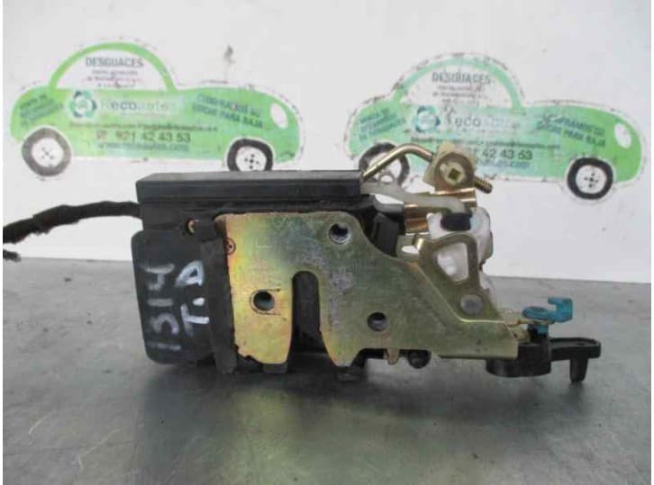Recambio de cerradura puerta trasera derecha para daewoo evanda (klal) 2.0 referencia OEM IAM 96225002 2 CLEMAS (4 PINES + 2 PIN