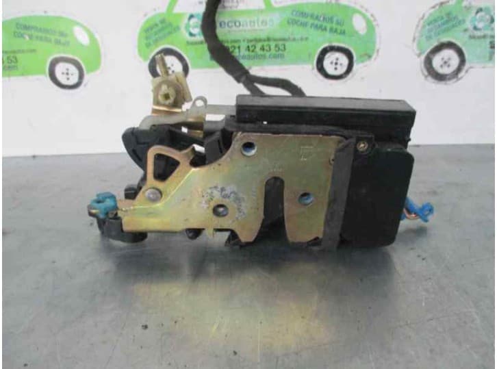 Recambio de cerradura puerta trasera izquierda para daewoo evanda (klal) 2.0 referencia OEM IAM 96225001 6 PINES 4 PUERTAS