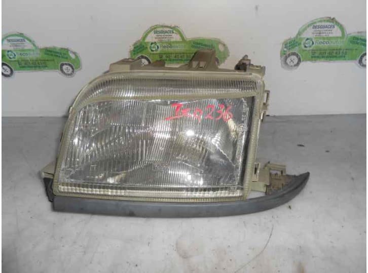 Recambio de faro izquierdo para renault clio i (b/c57_, 5/357_) 1.1 referencia OEM IAM 084237 VALEO