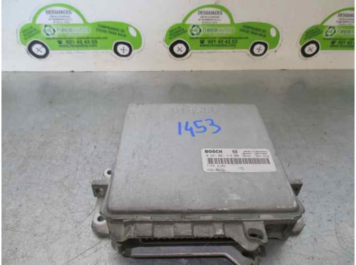 Recambio de centralita motor uce para rover 400 ii (rt) 420 di referencia OEM IAM MSB100491 0281001418 BOSCH