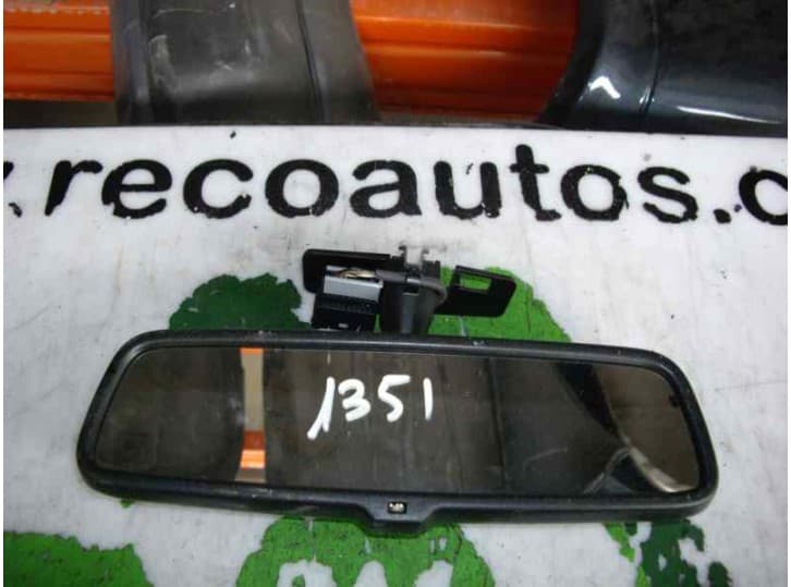Recambio de espejo interior para opel vectra c (z02) 2.2 dti 16v (f69) referencia OEM IAM 93190417 24453231