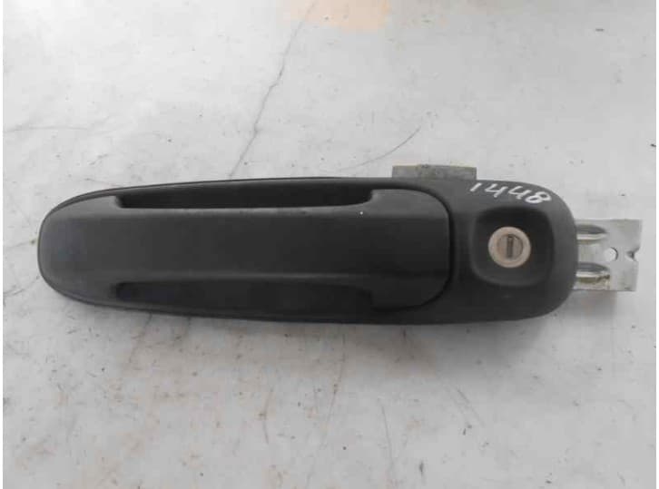 Recambio de maneta exterior delantera izquierda para jeep cherokee (kj) 2.5 crd 4x4 referencia OEM IAM 55360333AF CAJA 6