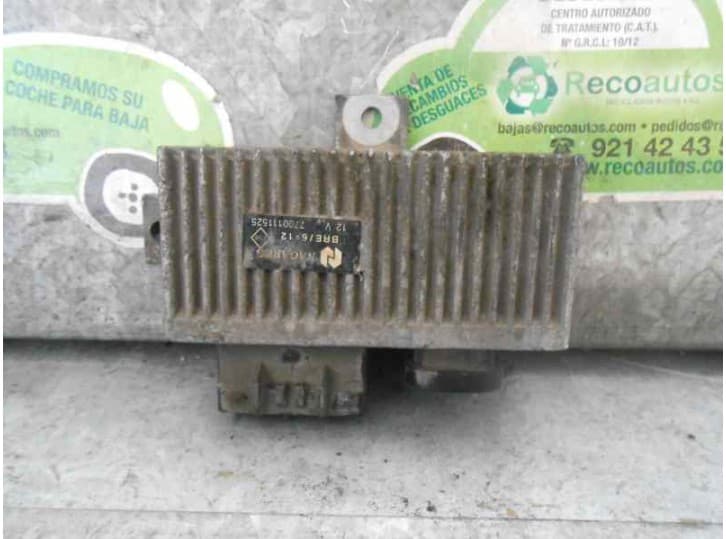 Recambio de caja precalentamiento para renault laguna i grandtour (k56_) 1.9 dti (k56j) referencia OEM IAM 7700111525 BRE612 NAG