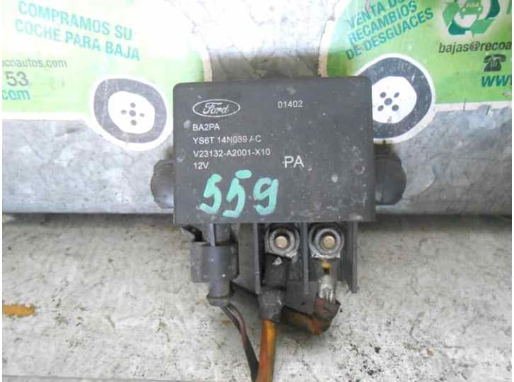Recambio de caja precalentamiento para ford fiesta iv (ja_, jb_) 1.8 di referencia OEM IAM YS6T14N089AC V23132A2001X10