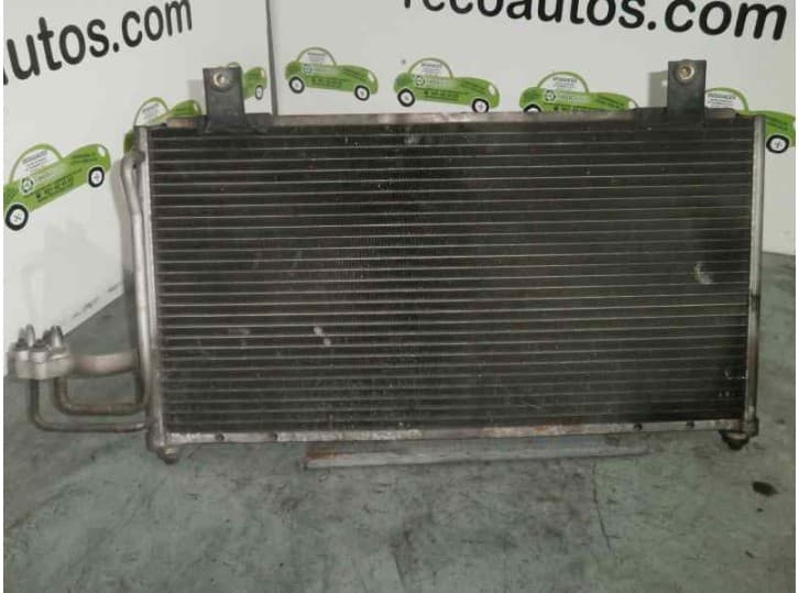 Recambio de condensador / radiador aire acondicionado para kia shuma ii (fb) 1.6 referencia OEM IAM 0K2A161480C
