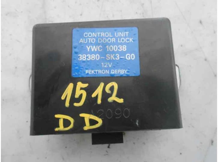 Recambio de modulo electronico para rover 200 ii hatchback (xw) 216 gsi referencia OEM IAM 38380SK3G0 YWC10038 PEKTRON DERBY