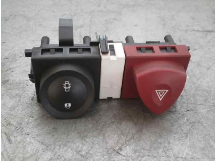 Recambio de warning para renault megane ii (bm0/1_, cm0/1_) 1.6 16v (bm0c, cm0c) referencia OEM IAM 8200095493 88040001 DELPHI