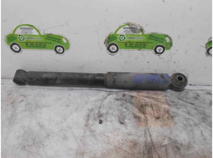 Recambio de amortiguador trasero derecho para mercedes-benz vito furgoneta (w638) 110 d 2.3 (638.074, 638.078) referencia OEM IA