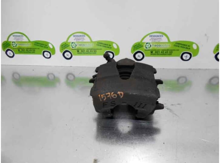 Recambio de pinza freno delantera derecha para skoda fabia i combi (6y5) 1.4 tdi referencia OEM IAM