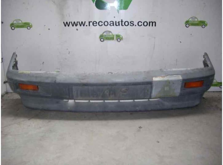 Recambio de paragolpes delantero para renault rapid/express (f40) 1.6 diesel referencia OEM IAM NEGRO