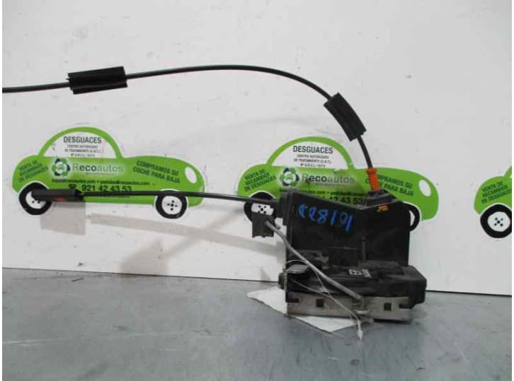 Recambio de cerradura puerta delantera derecha para opel corsa c (x01) 1.7 di (f08, f68) referencia OEM IAM 5 PUERTAS