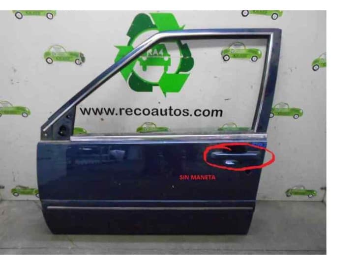 Recambio de puerta delantera izquierda para volvo s90 i (964) 2.9 referencia OEM IAM 9171085 AZUL 4P