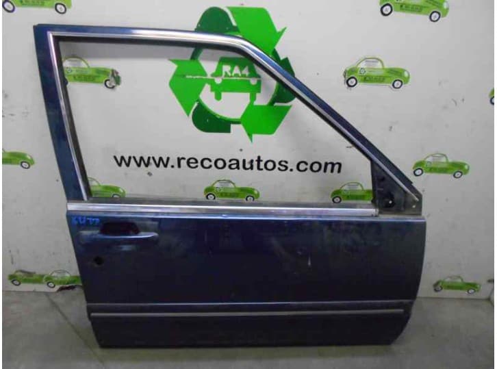 Recambio de puerta delantera derecha para volvo s90 i (964) 2.9 referencia OEM IAM 9126115 AZUL 4 PUERTAS