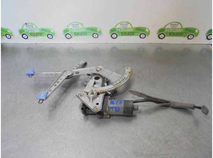 Recambio de elevalunas trasero derecho para volvo s90 i (964) 2.9 referencia OEM IAM 2 PINES 4 PUERTAS.