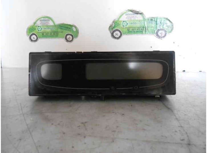 Recambio de pantalla multifuncion para renault laguna ii (bg0/1_) 1.9 dci (bg08, bg0g) referencia OEM IAM 8200002604A 42926699 S