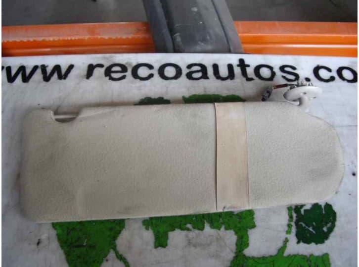 Recambio de parasol izquierdo para opel sintra (apv) 3.0 i 24v (oun16, y94) referencia OEM IAM