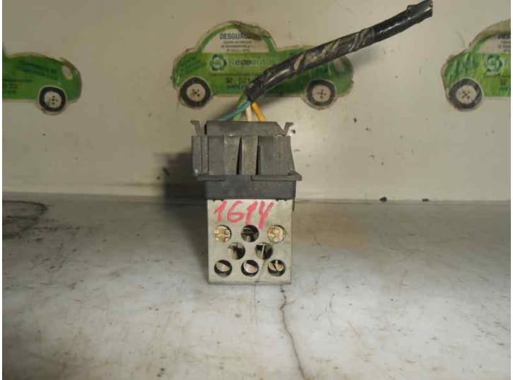 Recambio de resistencia calefaccion para skoda felicia ii (6u1) 1.3 referencia OEM IAM 5399657