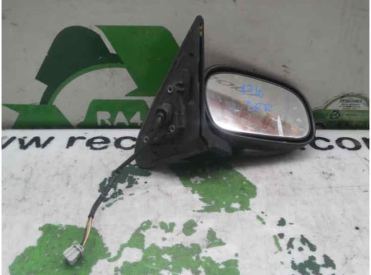 Recambio de retrovisor derecho para rover 400 ii (rt) 420 di referencia OEM IAM 4004102 5 PINES 4 PUERTAS