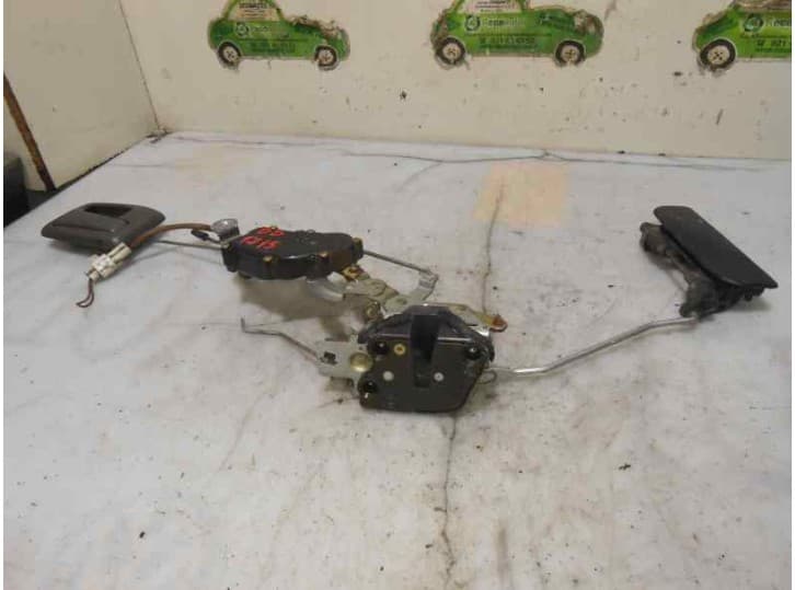 Recambio de cerradura puerta delantera derecha para suzuki wagon r+ sr (em) 1.2 gl referencia OEM IAM 5 PUERTAS