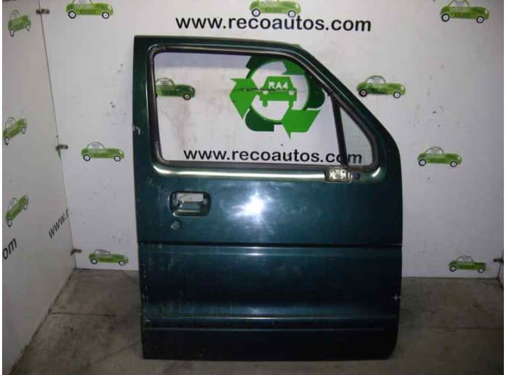 Recambio de puerta delantera derecha para suzuki wagon r+ sr (em) 1.2 gl referencia OEM IAM 6800175F10 VERDE 5 PUERTAS