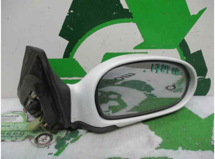 Recambio de retrovisor derecho para kia sephia sedán (fa) 1.5 i referencia OEM IAM 3 PINES