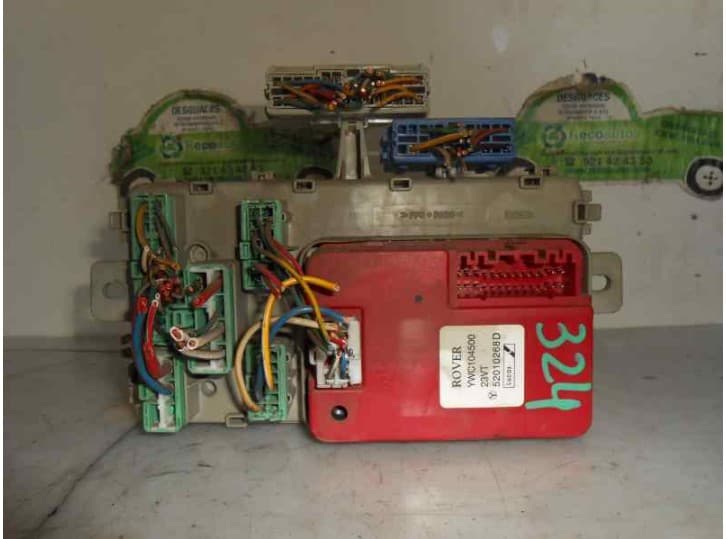 Recambio de caja reles / fusibles para rover 400 ii (rt) 414 si referencia OEM IAM YWC104500 52010268D LUCAS