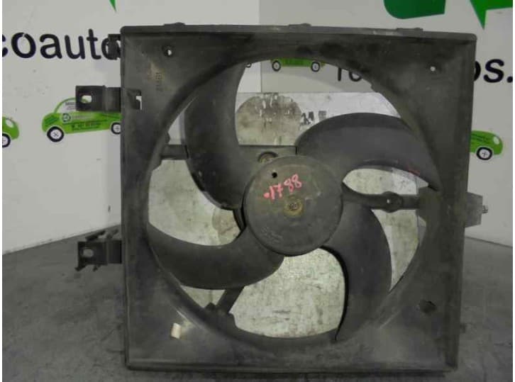 Recambio de electroventilador para nissan primera traveller (wp11) 1.8 16v referencia OEM IAM 214819F000