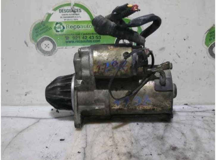 Recambio de motor arranque para daewoo nubira (j100) 1.6 16v referencia OEM IAM 96208782