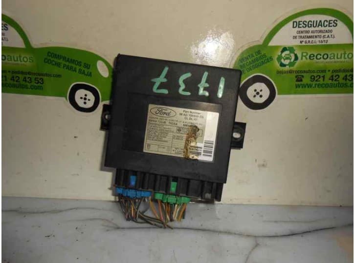 Recambio de centralita cierre para ford mondeo ii (bap) 1.8 td referencia OEM IAM 98AG15K600EB 5WK47220B SIEMENS