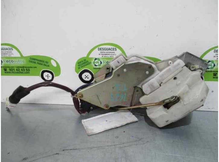 Recambio de cerradura puerta trasera izquierda para suzuki liana (er, rh_) 1.6 i (rh416) referencia OEM IAM 5 PUERTAS