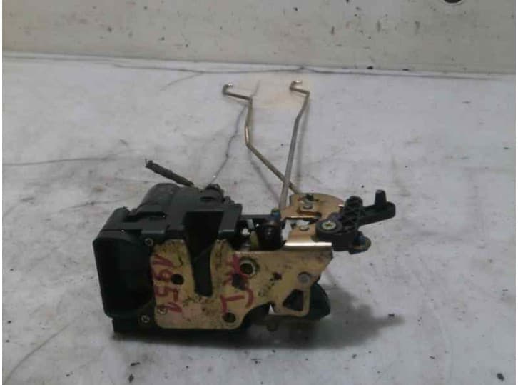 Recambio de cerradura puerta trasera izquierda para daewoo nubira sedán (j100) 2.0 16v referencia OEM IAM 2 PINES 4 PUERTAS