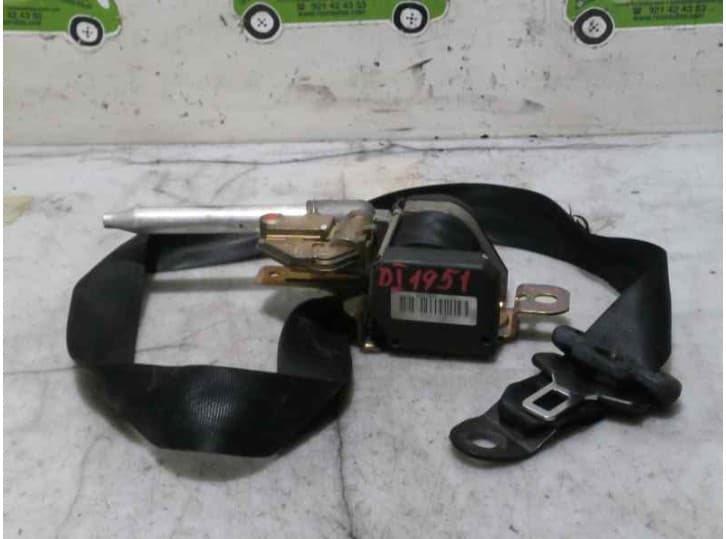 Recambio de cinturon seguridad delantero izquierdo para daewoo nubira sedán (j100) 2.0 16v referencia OEM IAM 943594 943594 4 PU