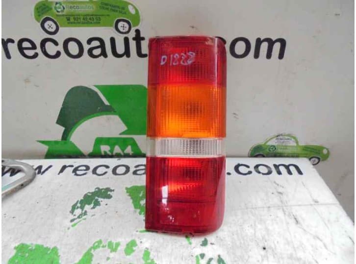 Recambio de piloto trasero derecho para ford fiesta furgoneta/monovolumen (f3l, f5l) 1.8 d referencia OEM IAM