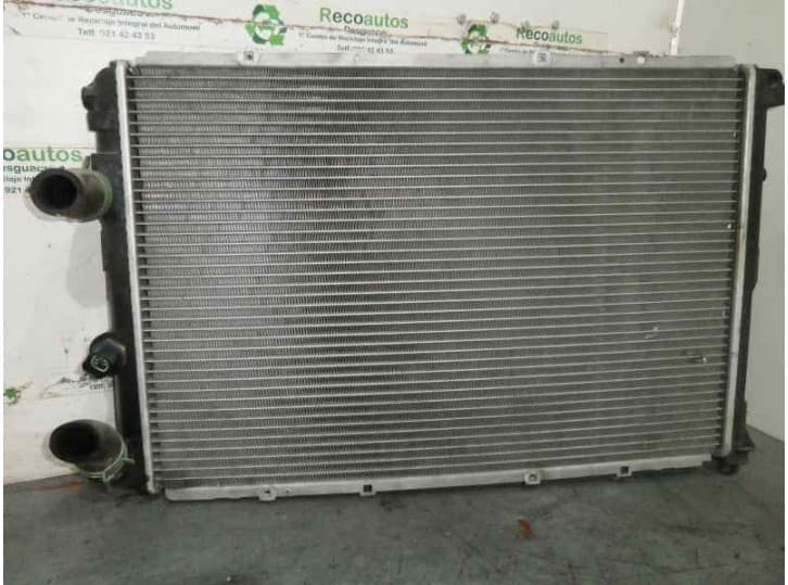 Recambio de radiador agua para renault megane i (ba0/1_) 1.6 i (ba0l) referencia OEM IAM 7700838133E 849395B VALEO