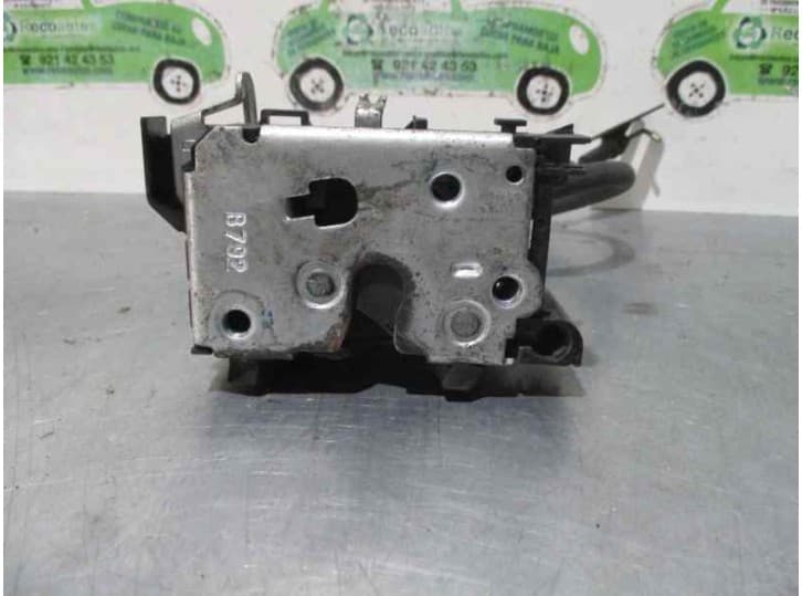 Recambio de cerradura puerta delantera derecha para fiat doblo furgón/monospace (223_) 1.9 jtd referencia OEM IAM 4 PUERTAS