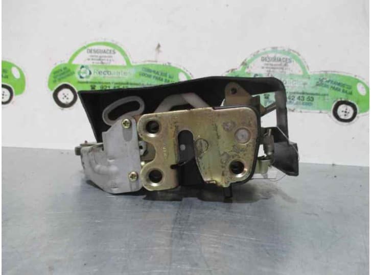 Recambio de cerradura puerta trasera izquierda para kia rio i hatchback (dc) 1.5 16v referencia OEM IAM 2 PINES 5 PUERTAS