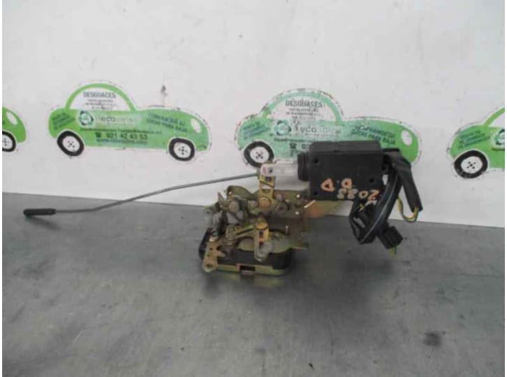 Recambio de cerradura puerta delantera derecha para volvo 440 (445) 2.0 referencia OEM IAM 5 PUERTAS