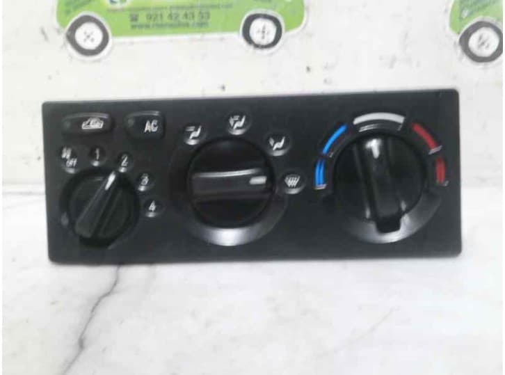 Recambio de mando calefaccion / aire acondicionado para daewoo nexia 1.5 (08, 68) referencia OEM IAM 96177812