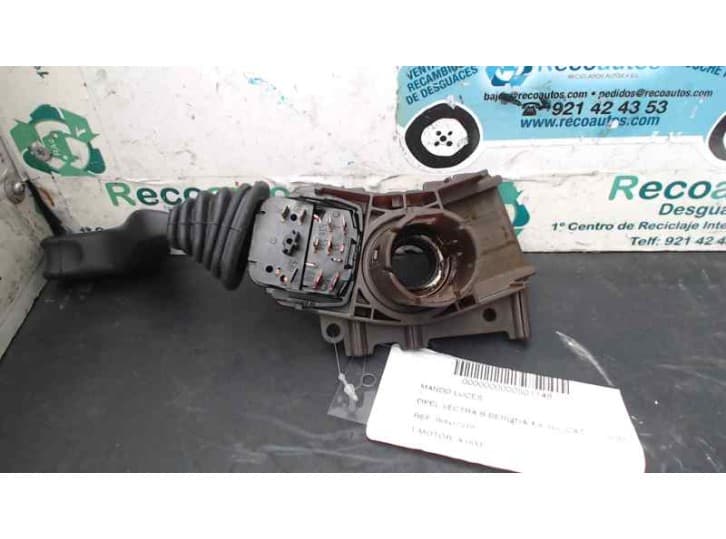Recambio de mando luces para opel vectra b (j96) 1.8 i 16v (f19) referencia OEM IAM 90507319