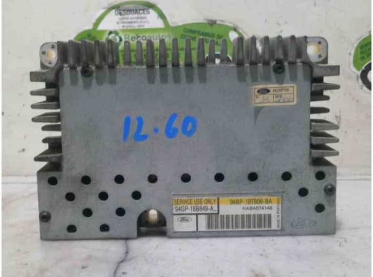 Recambio de centralita para ford mondeo i (gbp) 1.8 td referencia OEM IAM 94GP18B849A HABA074148