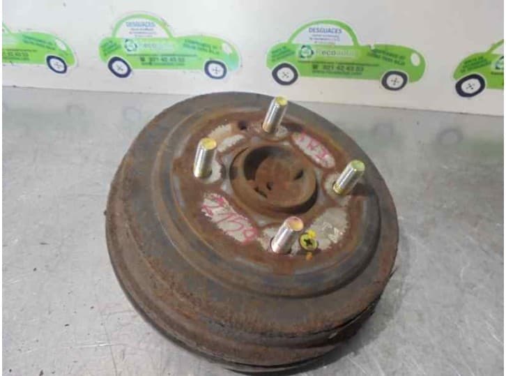 Recambio de tambor freno trasero para hyundai getz (tb) 1.3 i referencia OEM IAM
