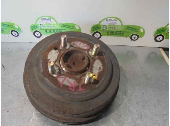 Recambio de tambor freno trasero para hyundai getz (tb) 1.3 i referencia OEM IAM 584111C300