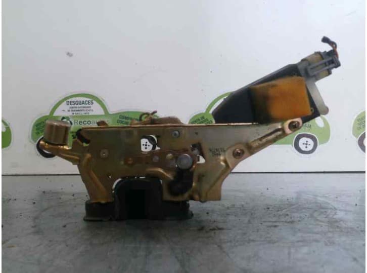Recambio de cerradura puerta trasera izquierda para saab 9-3 (ys3d) 2.2 tid referencia OEM IAM 605329 3 PINES 5 PUERTAS