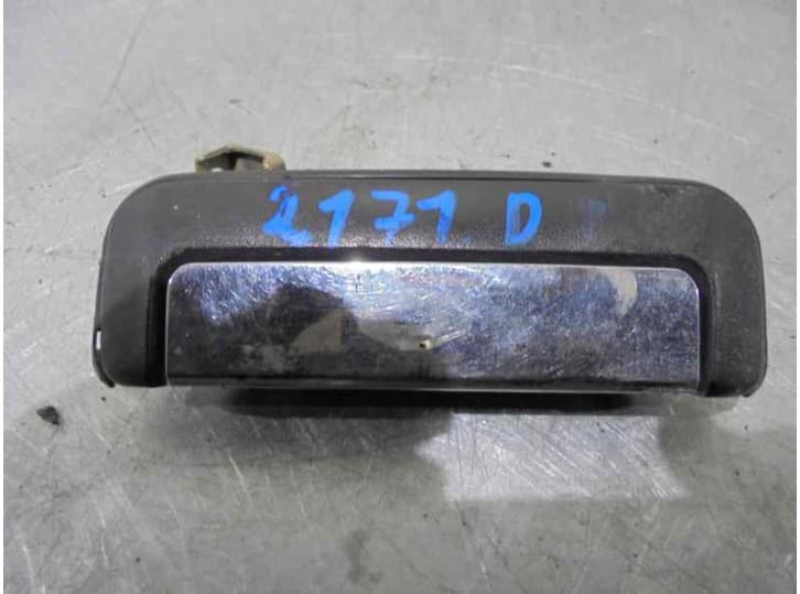 Recambio de maneta exterior delantera derecha para mitsubishi l200 (k7_t, k6_t, k5_t) 2.5 td 4wd (k74t) referencia OEM IAM MR144