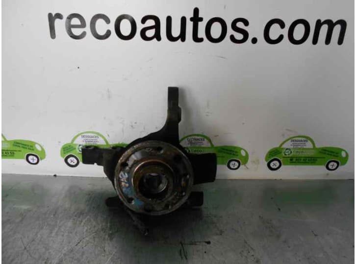 Recambio de mangueta delantera izquierda para opel zafira a monospace (t98) 2.0 dti 16v (f75) referencia OEM IAM