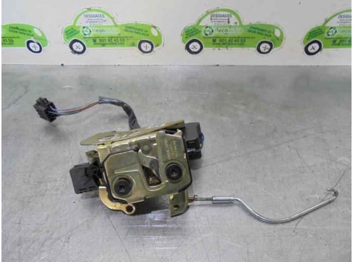 Recambio de cerradura puerta delantera izquierda para volvo 960 ii (964) 2.9 referencia OEM IAM P9159546 6 PINES 4 PUERTAS